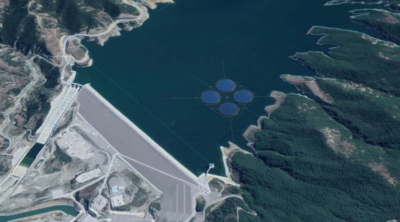 Инновационную плавучую солнечную электростанцию Ocean Sun испытают в Албании