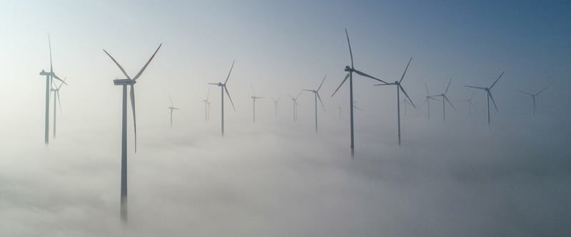 В Нидерландах запустили самую большую береговую ветровую турбину