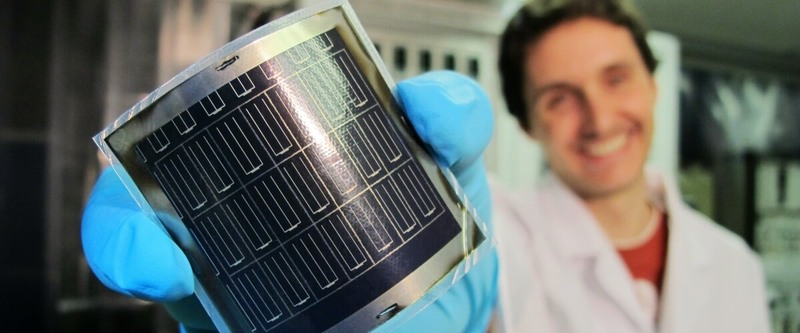 Уникальный полимер обновил рекорд КПД органических солнечных элементов