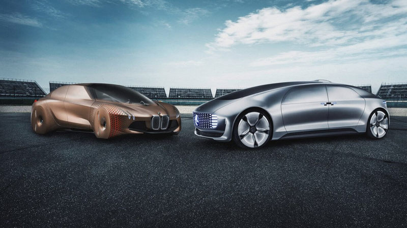 BMW и Daimler будут совместно разрабатывать технологии автономного вождения