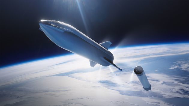 Более 8 млн человек к 2030 году будут летать на ракетах вместо самолетов