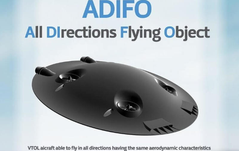 Сверхзвуковая летающая тарелка ADIFO получила непревзойденную маневренность