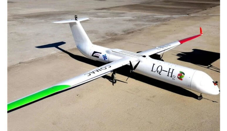Прототип пассажирского водородного самолета испытали в Китае