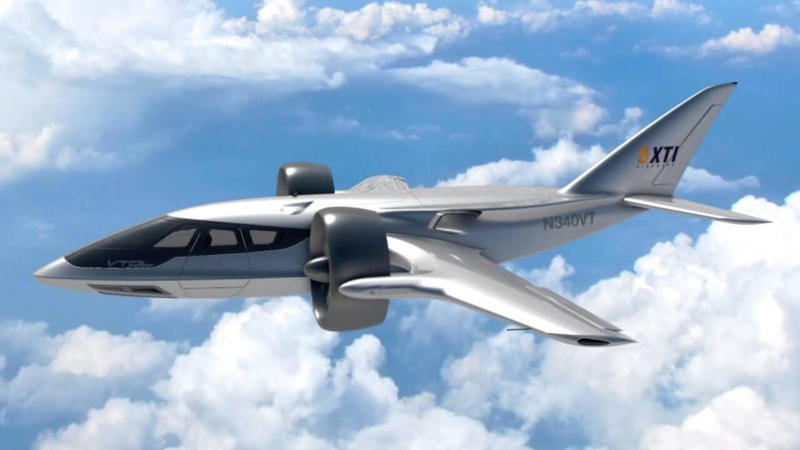 Стартап XTI Aircraft собрал первый рабочий прототип гибридного самолета TriFan 600