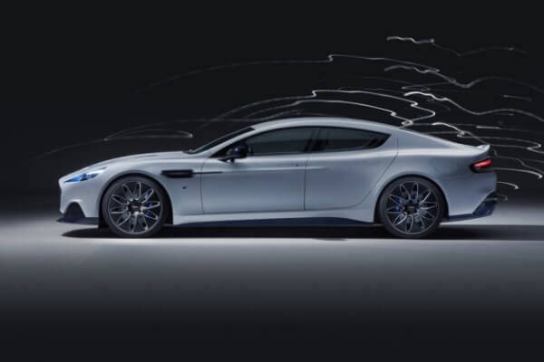 Представлен первый серийный электрокар Aston Martin