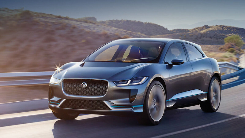 Электрокар Jaguar I-Pace признан Всемирным автомобилем года