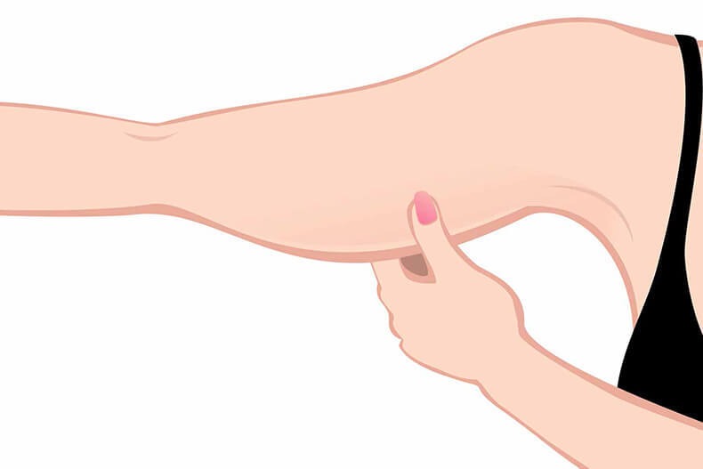 Как подтянуть кожу на руках: 5 лучших упражнений для женщин 