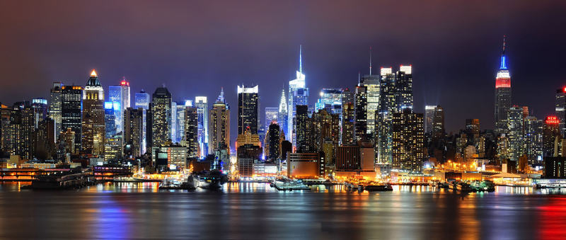 Нью-Йорк ограничит выбросы парниковых газов зданиями