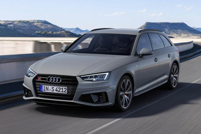 Audi превратила новый S4 в дизельный гибрид