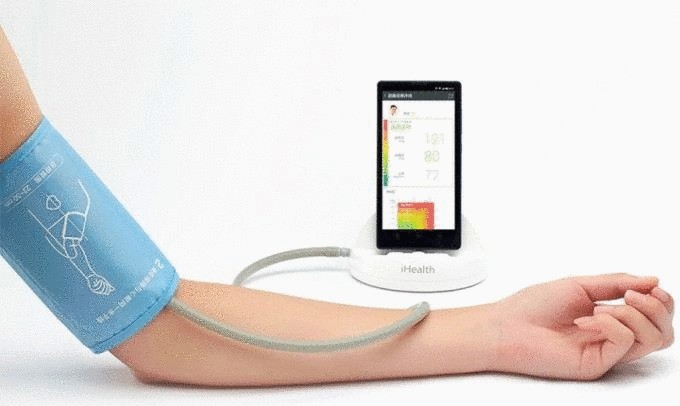 Xiaomi iHealth — устройство для измерения артериального давления