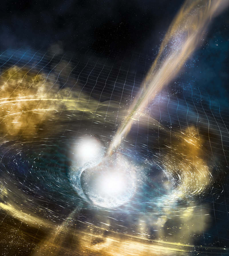 Впервые зафиксированы гравитационные волны от слияния черной дыры и нейтронной звезды