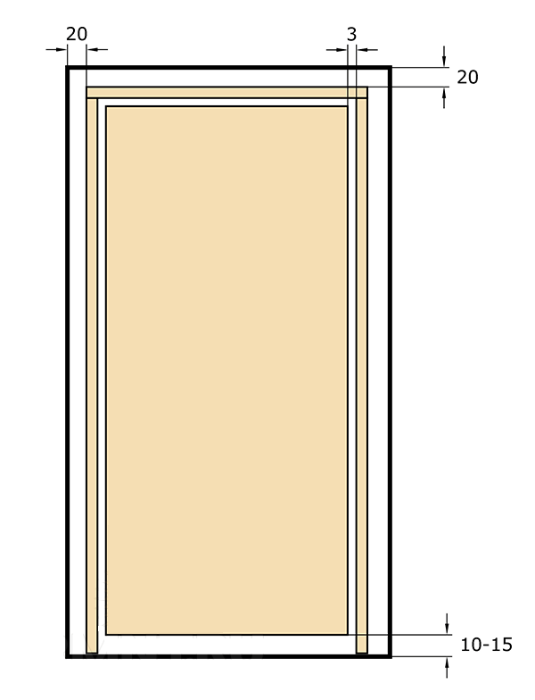 Правильная установка межкомнатных дверей: подготовка проёма, монтаж коробки и врезка фурнитуры