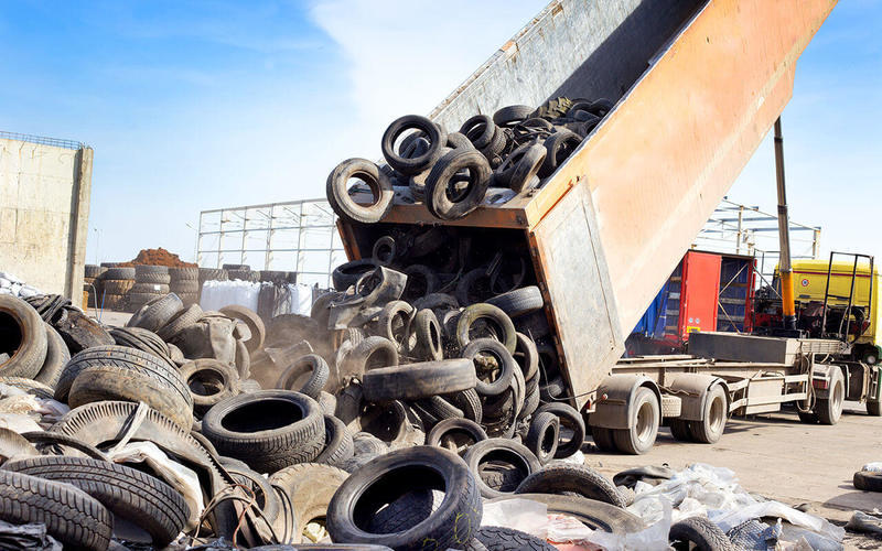 Nokian Tyres утилизировала более 225 тонн старых шин в России