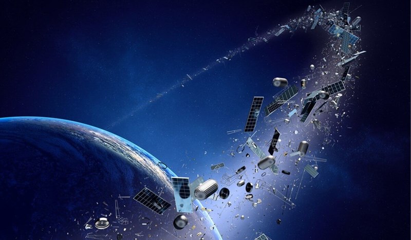 Сколько космического мусора на орбите Земли - уникальное видео показало ESA