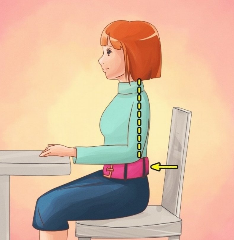 Чтобы избавиться от боли в спине вам, возможно, придётся сидеть по-другому