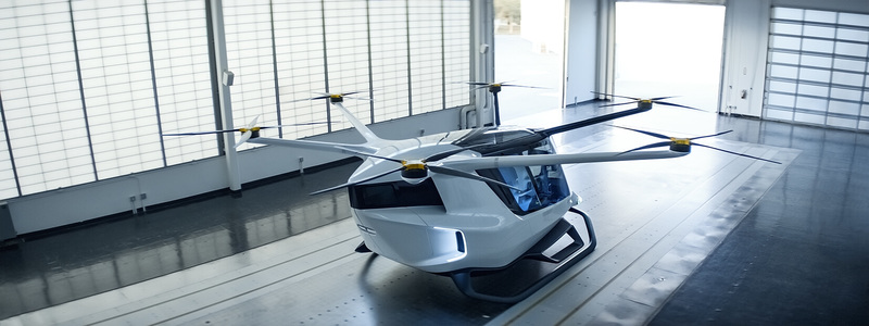 BMW разработала дизайн летающего беспилотника