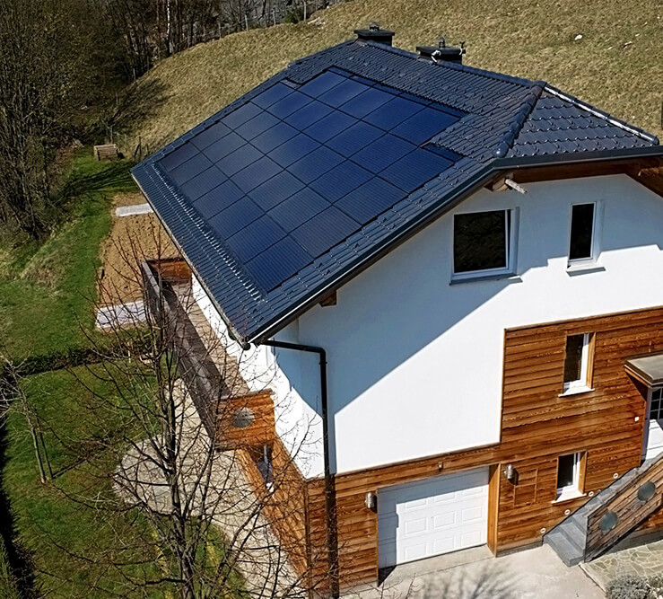 Солнечные электростанции, встроенные в крыши и фасады зданий – эстетично, экологично и экономично