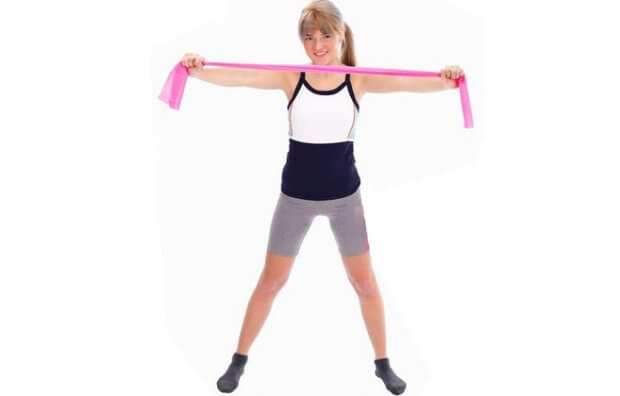 Упражнения с фитнес-резинками для мужчин и женщин