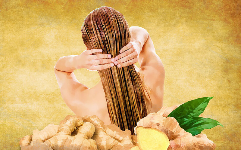 Вы знали, что имбирь — идеальное средство против выпадения волос?
