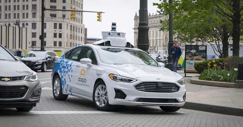 Argo AI выпускает на улицы беспилотные автомобили нового поколения