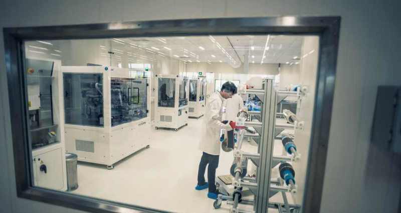 Imec начинает опытное производство литий содержащих аккумуляторов 