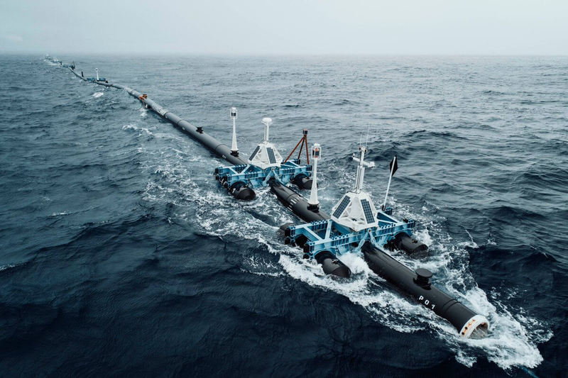 Барьер-мусоросборник «The Ocean Cleanup» возвращается в океан после модернизации