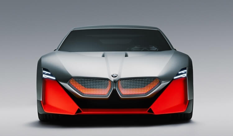 BMW представила концептуальный автомобиль Vision M Next