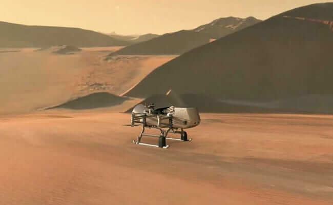 Миссия всей жизни: беспилотник на Титане в 2034 году
