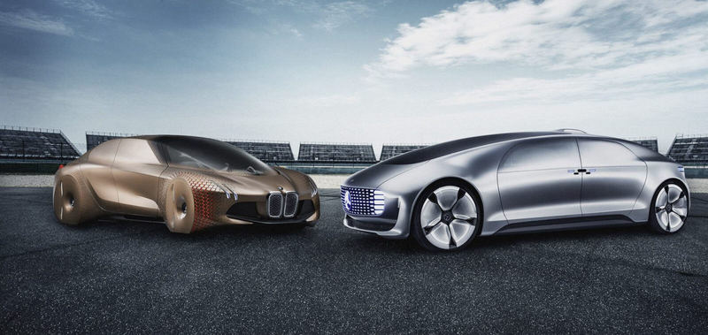 BMW и Daimler хотят вывести робомобили на дороги в 2024 году