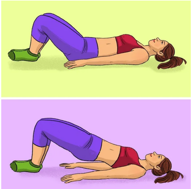 Эти 3 упражнения – действенный метод быстрого уменьшения объёмов ног