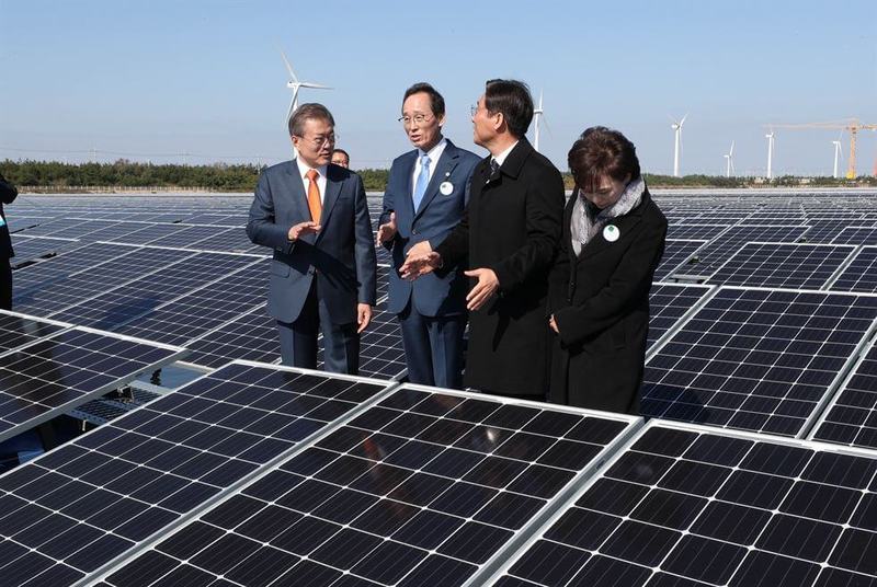 В Южной Корее будет построена плавучая солнечная электростанция мощностью 2,1 ГВт