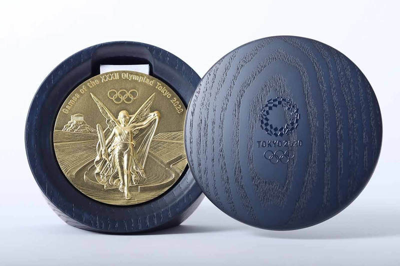 Олимпийские медали Токио будут изготовлены из переработанных гаджетов