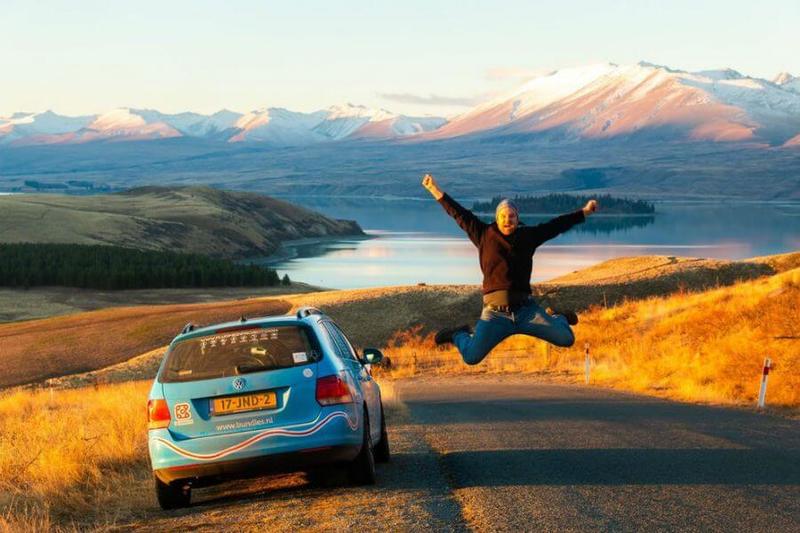 Голландский путешественник за 3 года доехал на электромобиле из Нидерландов в Новую Зеландию