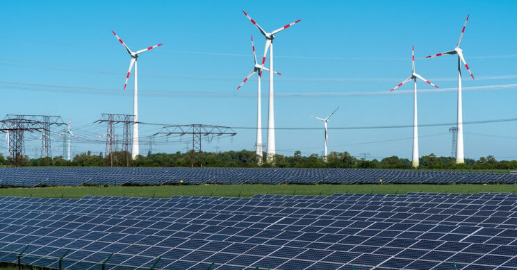 Германия впервые получила большую часть электроэнергии от ВИЭ