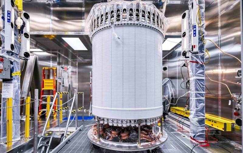 Команда ученых заканчивает сборку детектора темной материи следующего поколения