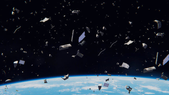 Российские спутники получат функцию самоуничтожения. Космического мусора станет меньше?