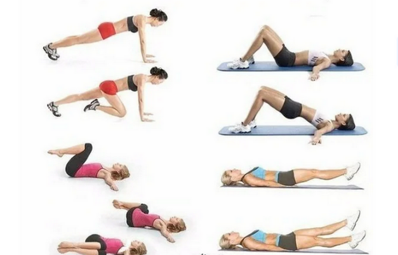 Тренировка «мягких мышц» для активации похудения