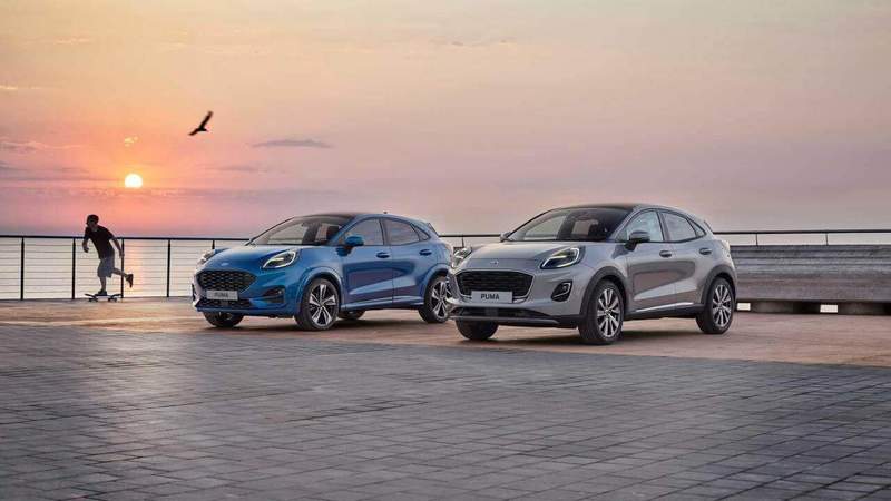 Кроссовер Ford Puma Titanium X дебютирует в Европе