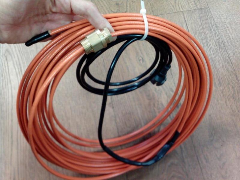 Греющий кабель: сфера применения, виды, монтаж
