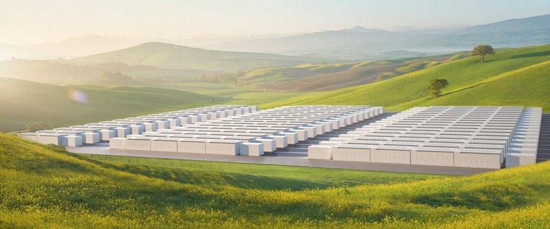 В Германии появился завод, который в солнечный день может работать только на зеленой энергии