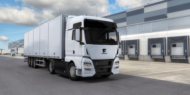 Framo готовится представить 40-тонный электрический грузовик