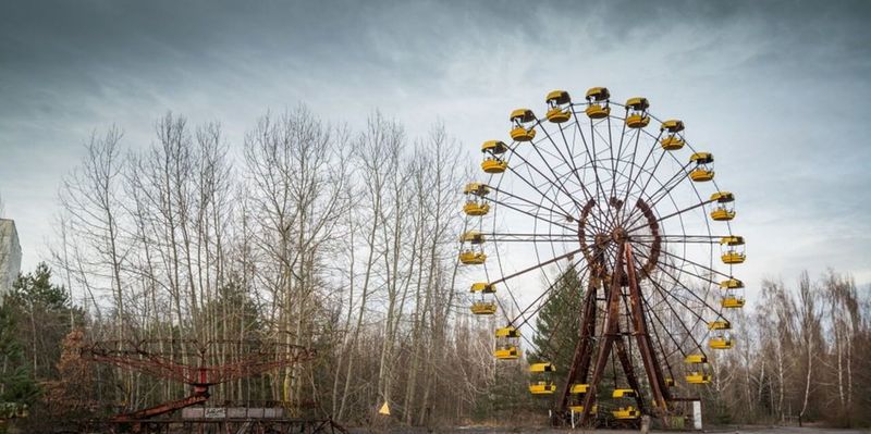 Самые радиоактивные места на Земле Самые радиоактивные места на Земле