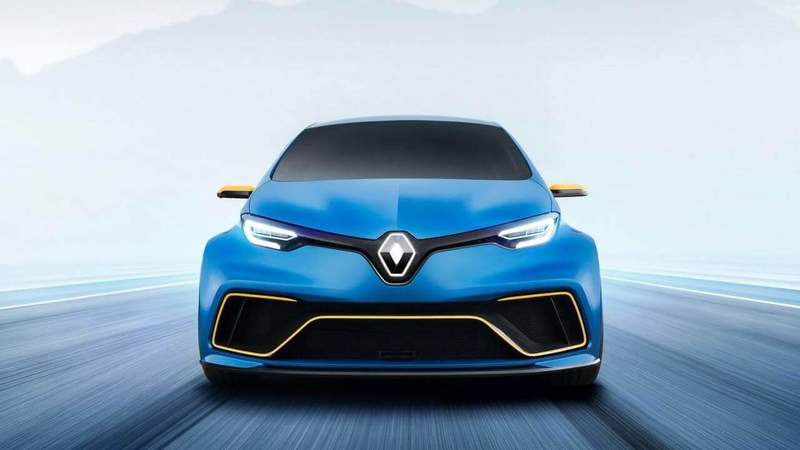 Renault обдумывает возможность строительства 454-сильного электромобиля