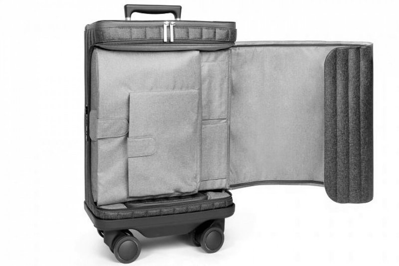 Необычный чемодан Rollogo Escape S генерирует энергию для ваших гаджетов