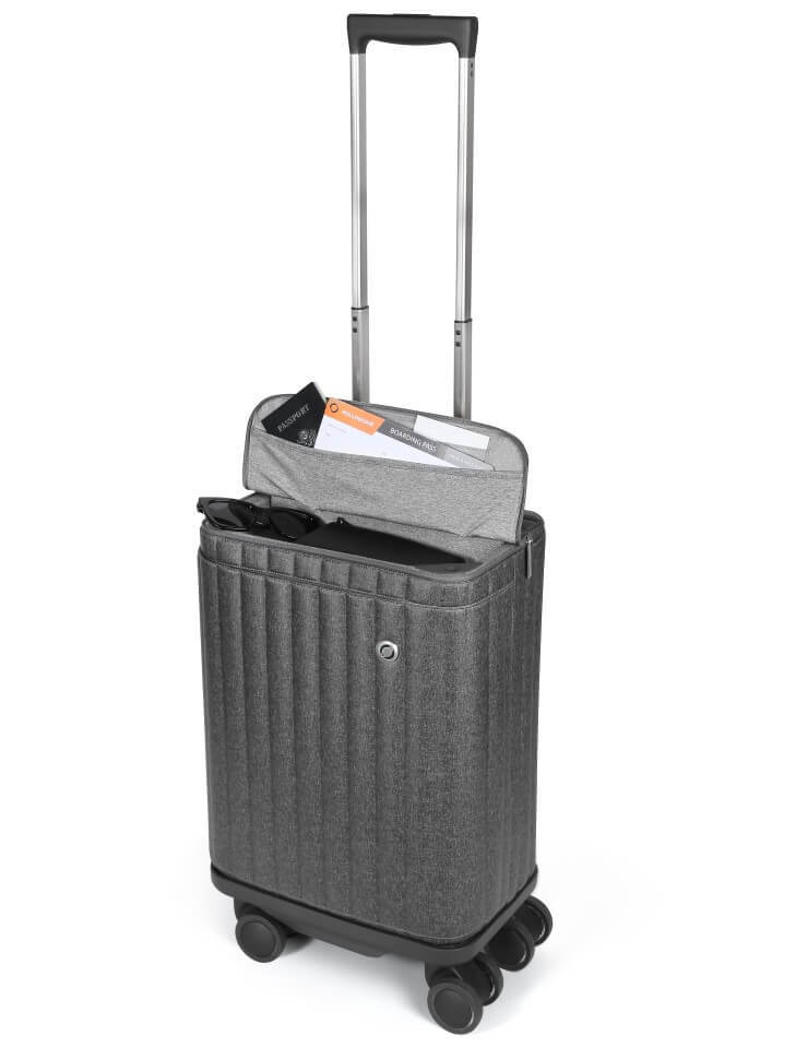Необычный чемодан Rollogo Escape S генерирует энергию для ваших гаджетов