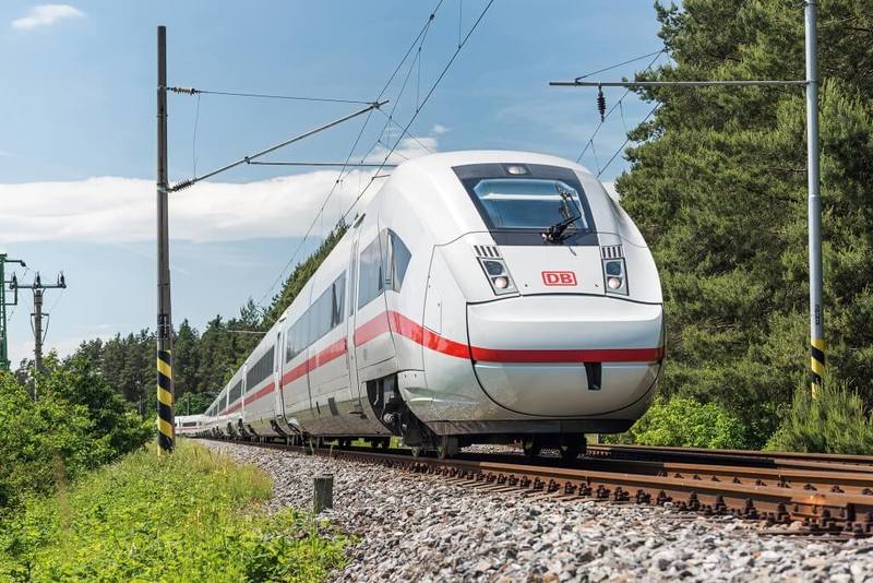 Оффшорная зеленая электроэнергия для поездов Deutsche Bahn
