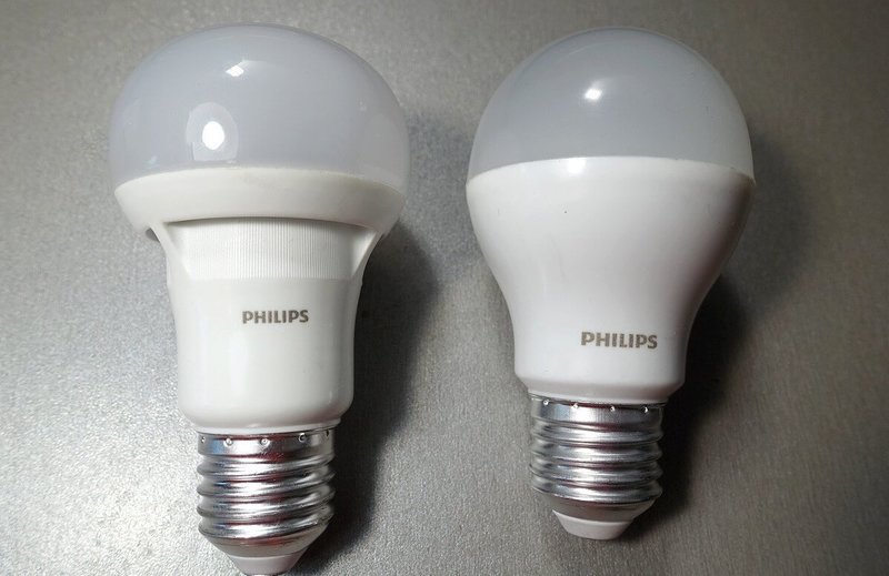 Чем дешёвые LED-лампы Philips отличаются от дорогих