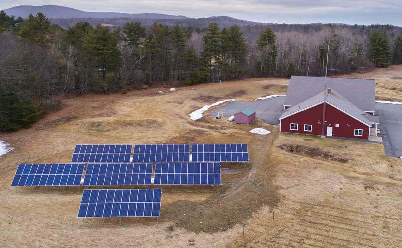 Solstice развивает идею групповых проектов получения солнечной энергии с крыш домов