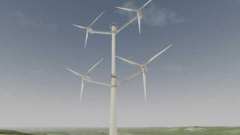 Компьютерные модели показывают явные преимущества новых типов ветряных турбин