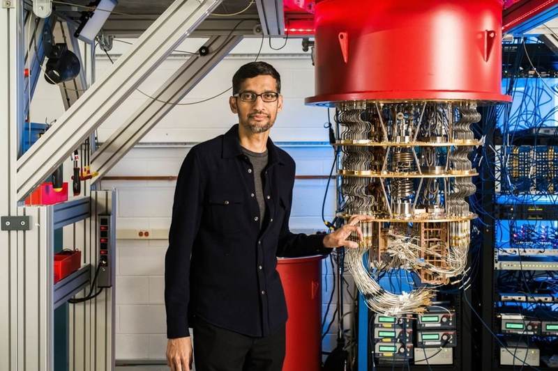 Инженеры Google представляют квантовый компьютер Sycamore